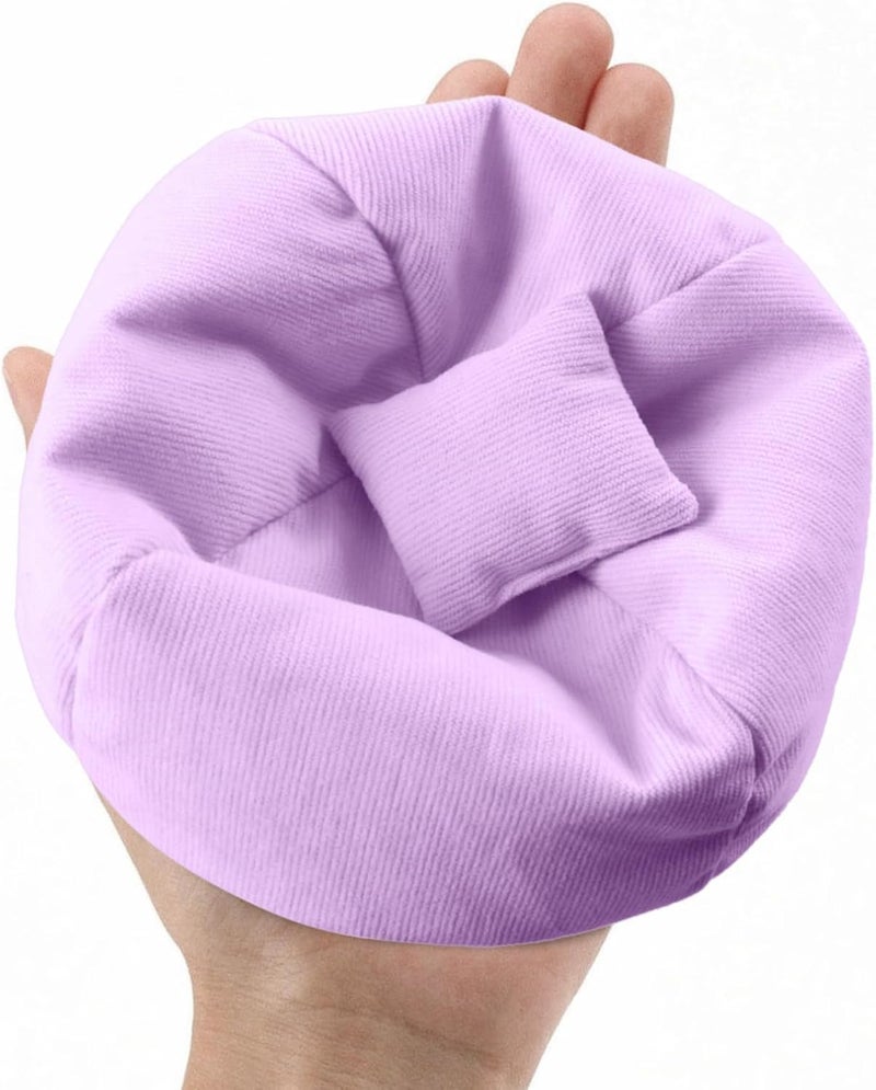 Walant Doll Car Seat Compatible with Labubu, Handmade Bean Bag Chair for 15-17cm Doll, Anti-Slip Bottom, Cute Doll Accessories for Display, Fans&Collectors Gifts, Durable Corduroy Fabric (Light Purple) - Image 5
